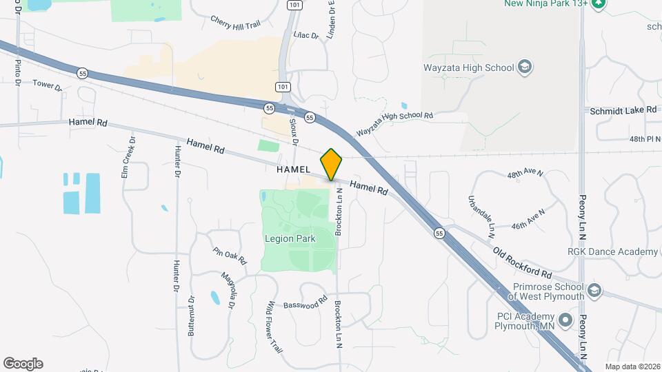 29 Hamel Rd Map and Location Details