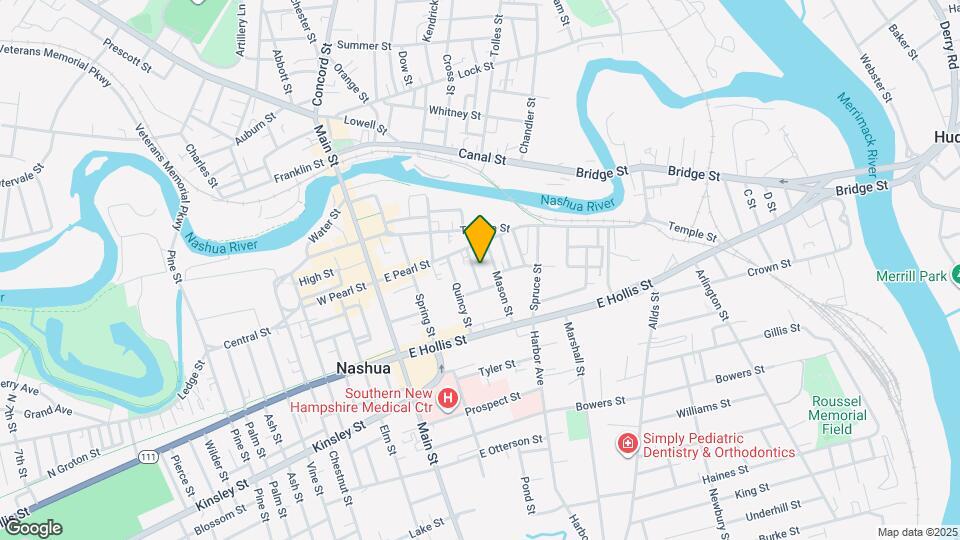 12 Holmes St Map and Location Details