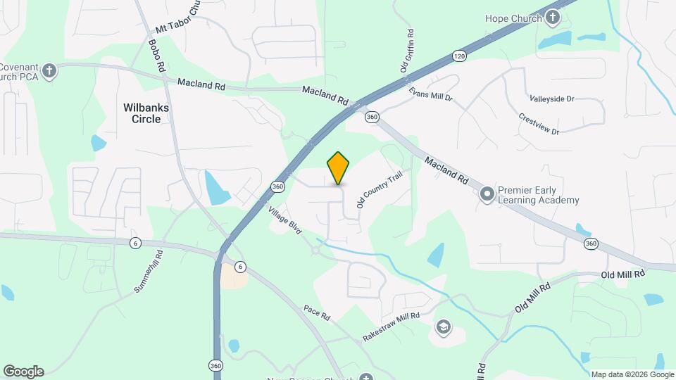 202 Stephens Mill Dr Map and Location Details