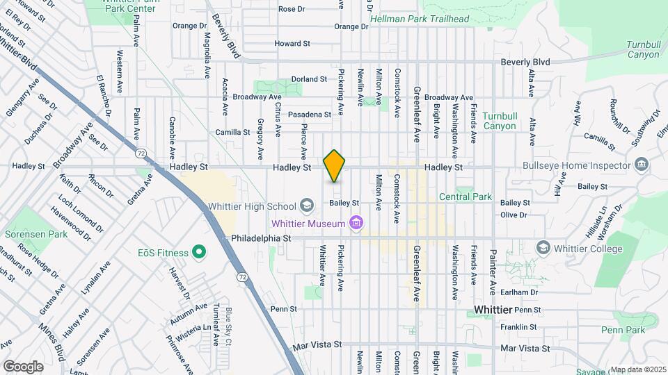 6535 Pickering Ave Map and Location Details