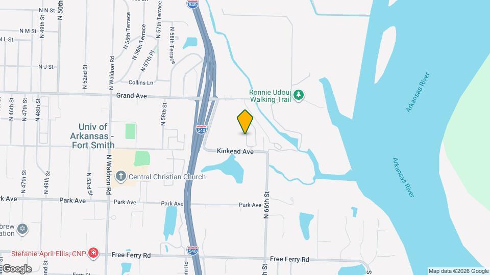 60 Jeffrey Way Map and Location Details