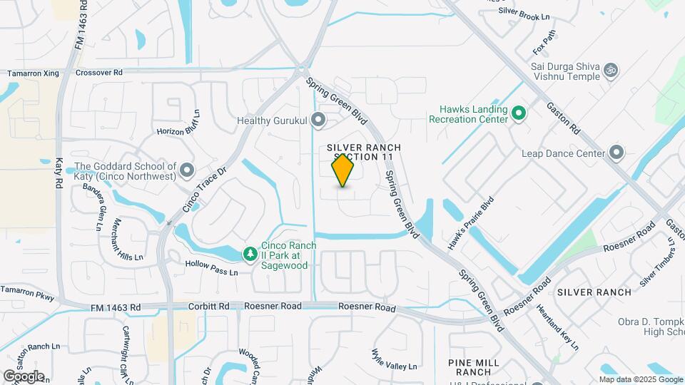 3111 Bellaria Landing Ln Map and Location Details