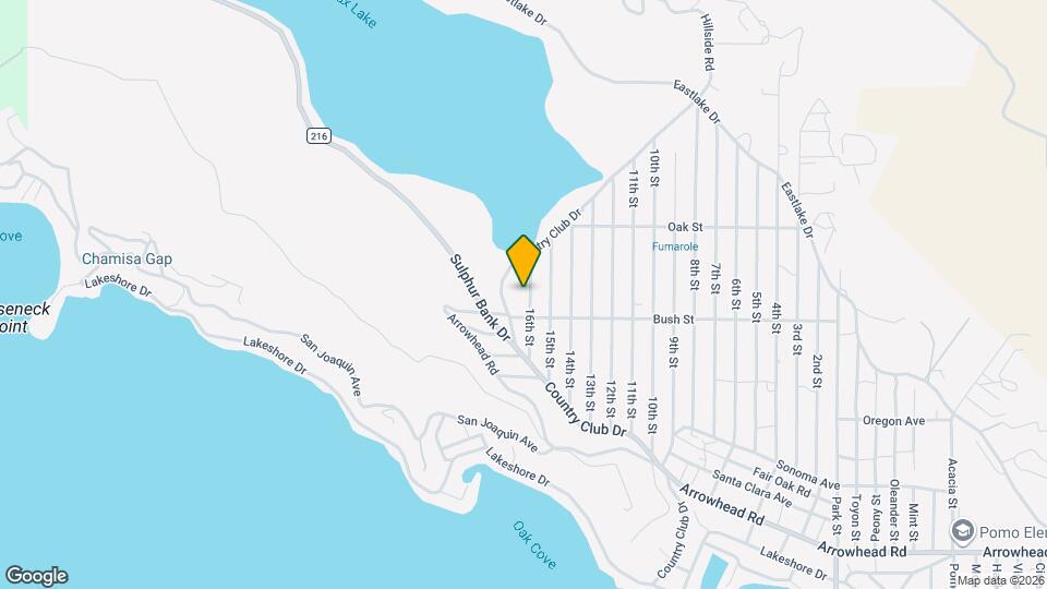 3151 16th St Map and Location Details