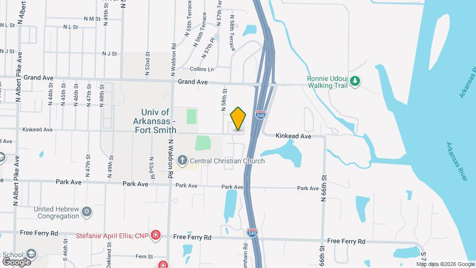 Oakbrook Apartments Map and Location Details