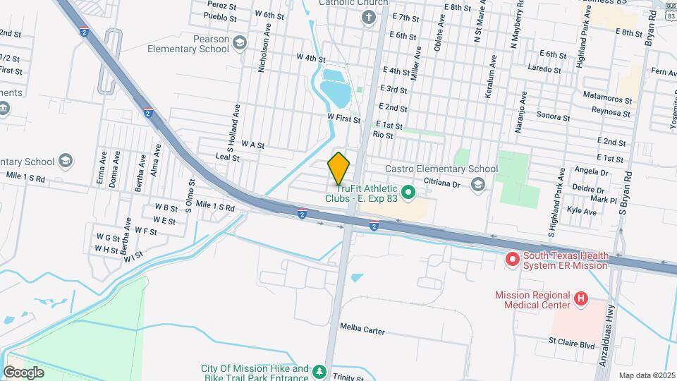 104 N Dove St Map and Location Details