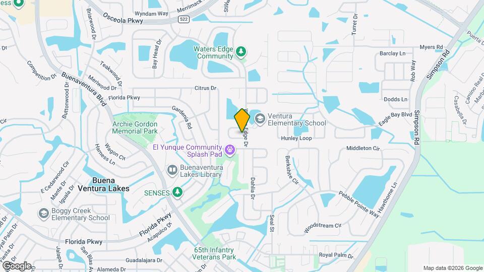 2401 Bel Air Cir Map and Location Details