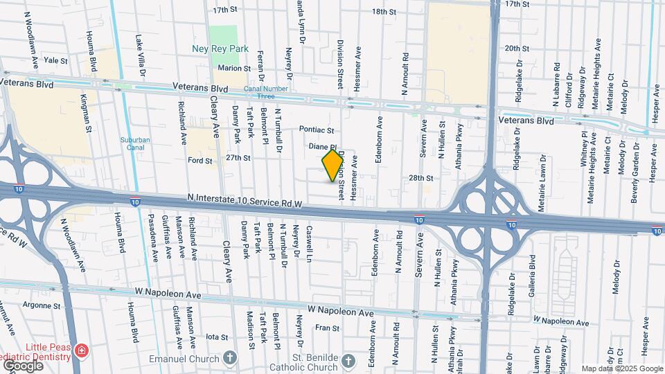 3708 Brandywine Dr Mapa y Detalles de la Ubicación