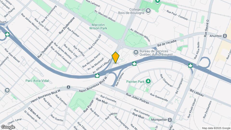 10390 De L'acadie Pl Map and Location Details