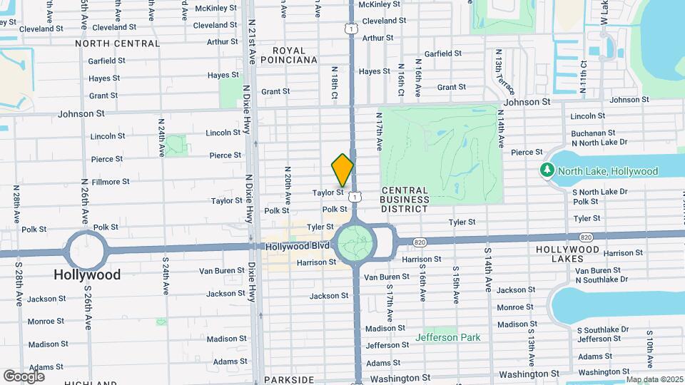 1833 Taylor St, Unit A2 Map and Location Details