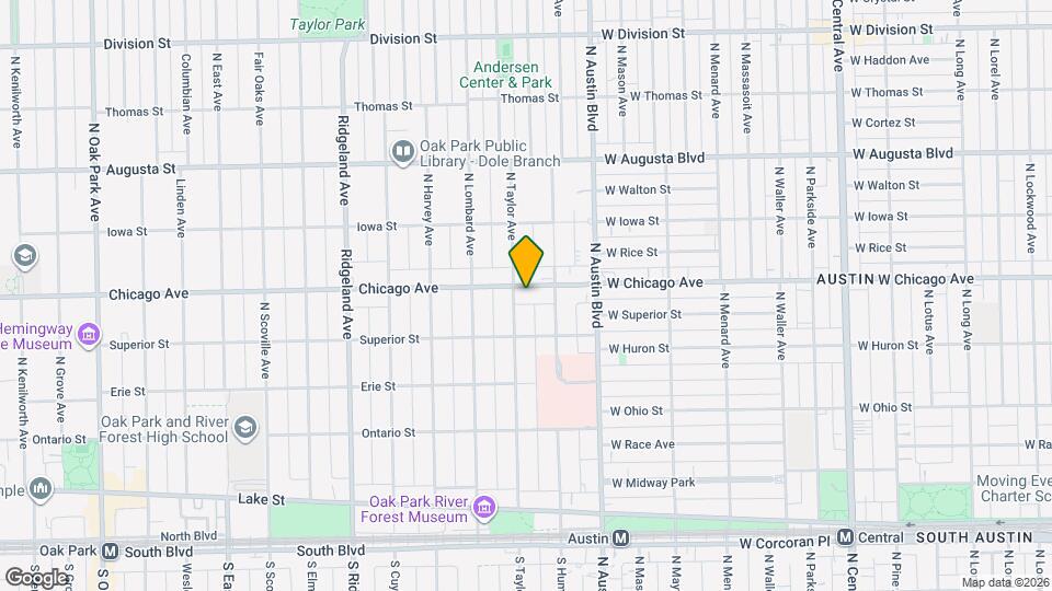 55 Chicago Ave, Unit 2 Mapa y Detalles de la Ubicación