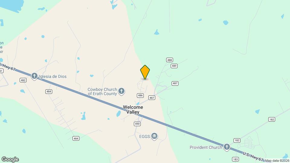 492 Co Rd 486 Map and Location Details