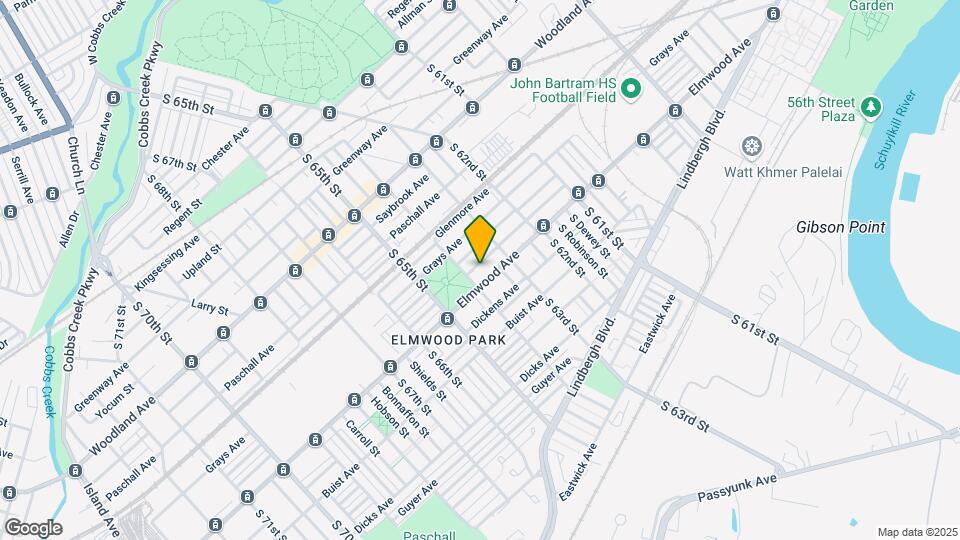 6340 Reedland St Map and Location Details
