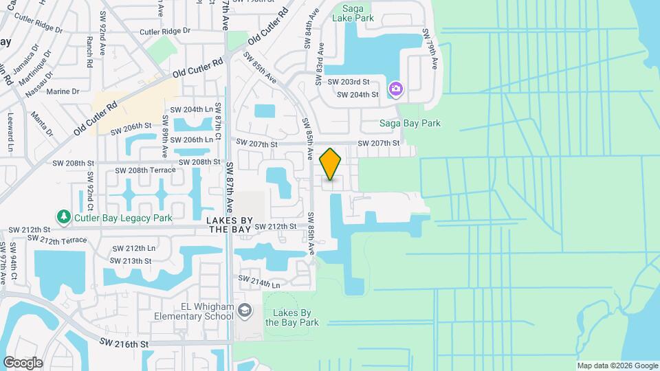 20964 SW 84th Ave Map and Location Details