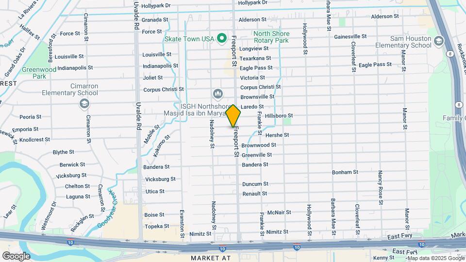 Pioneer Apartments Map and Location Details