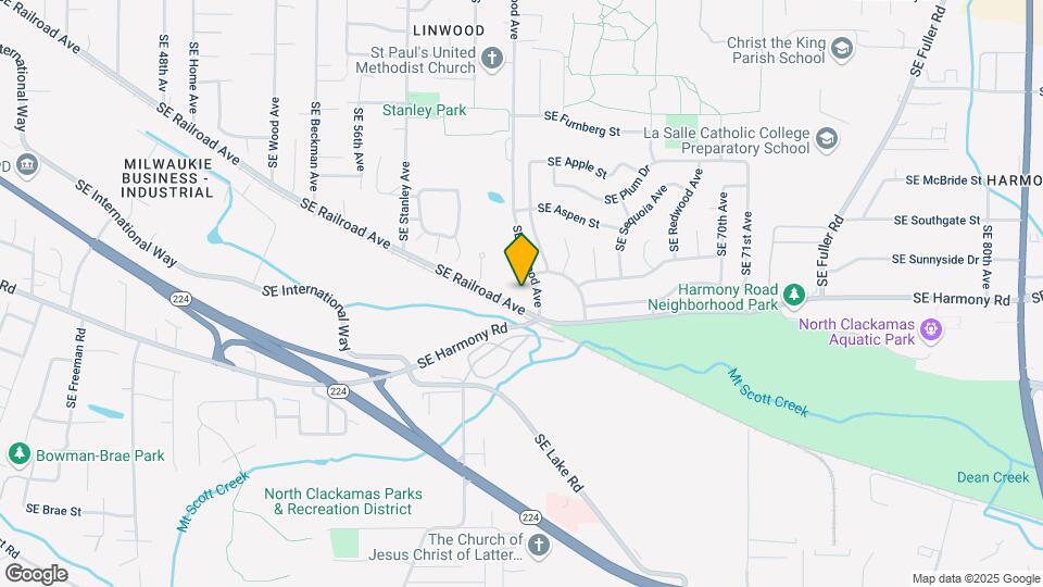 Crestview Heights Apartments Map and Location Details
