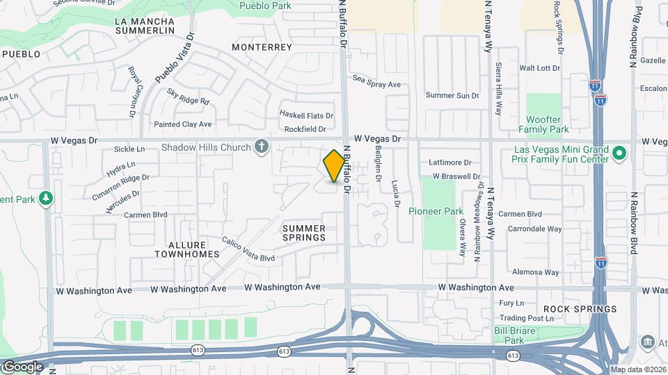 1401 Seward St Map and Location Details