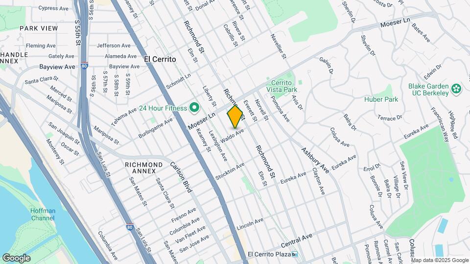 6623 Waldo Ave Mapa y Detalles de la Ubicación