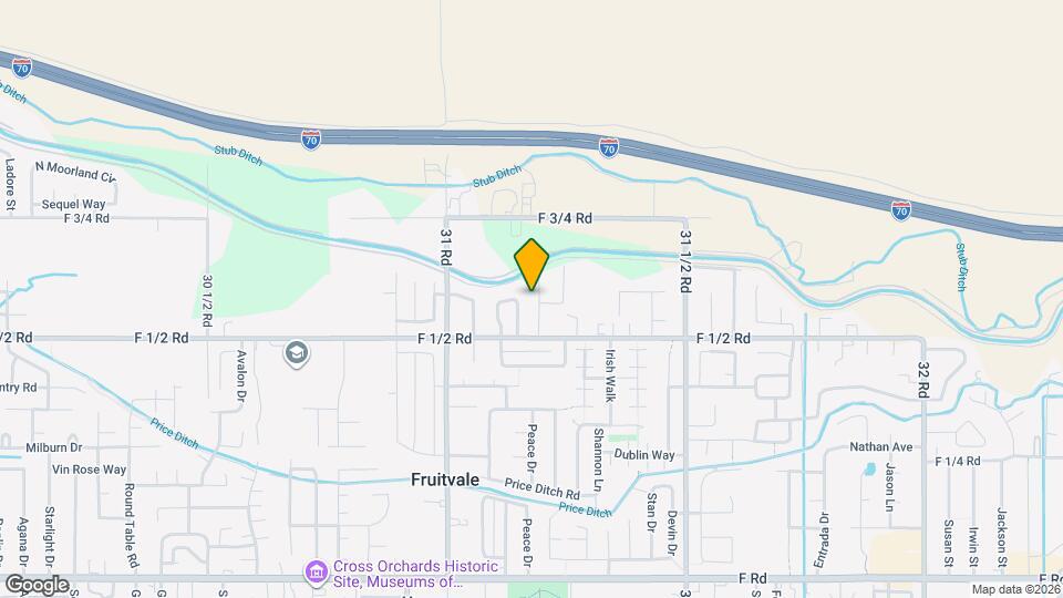 657 Patricia Dr Map and Location Details