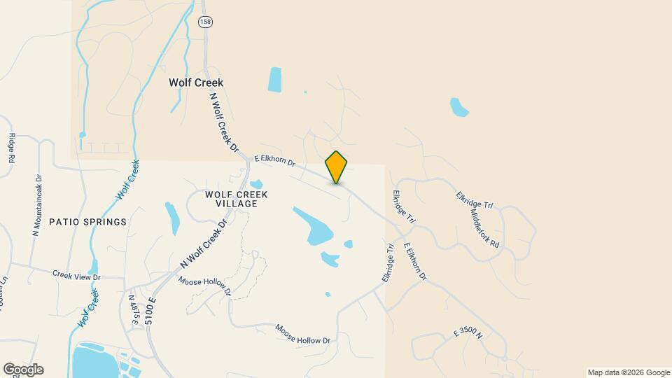 5384 Elkhorn Cir, Unit 1 bdrm Map and Location Details