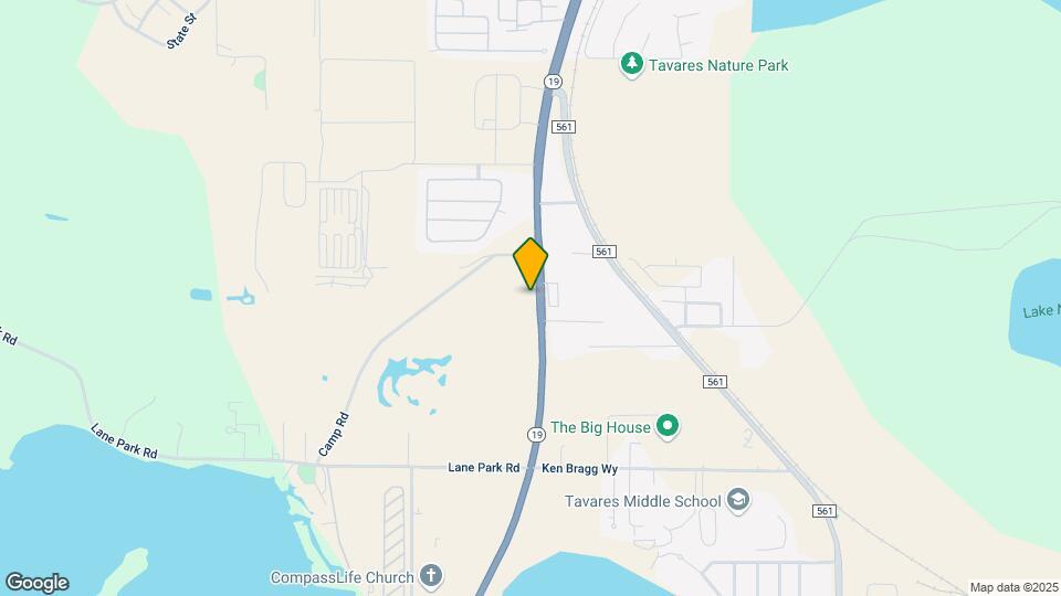 Camp Road & SR 19 Map and Location Details