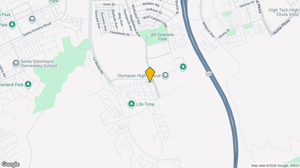 3055 Avenida Torcello Map and Location Details