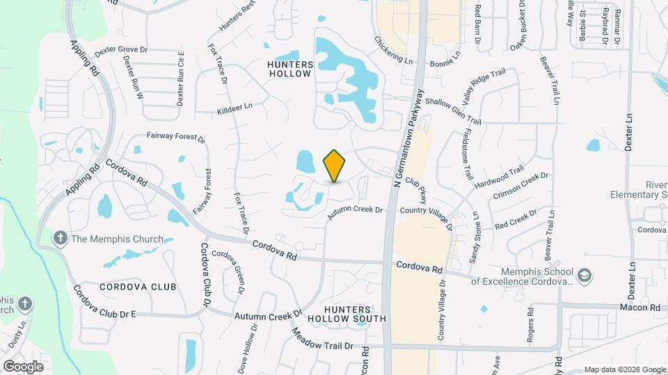 Trinity Lakes Apartments Map and Location Details