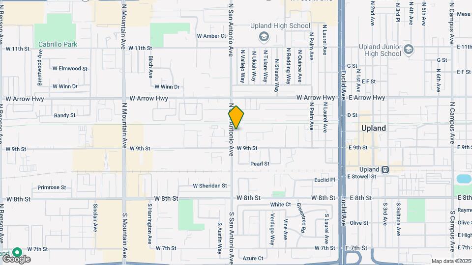 288 San Antonio Ave Map and Location Details