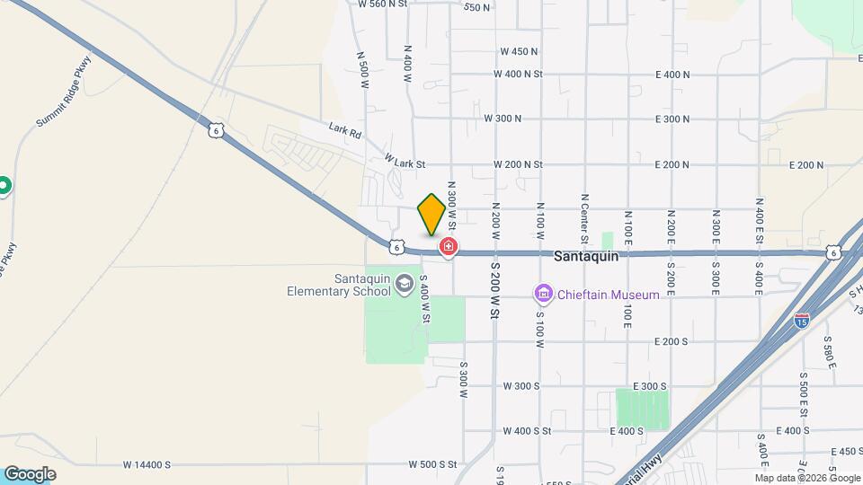 340 W Main St Map and Location Details