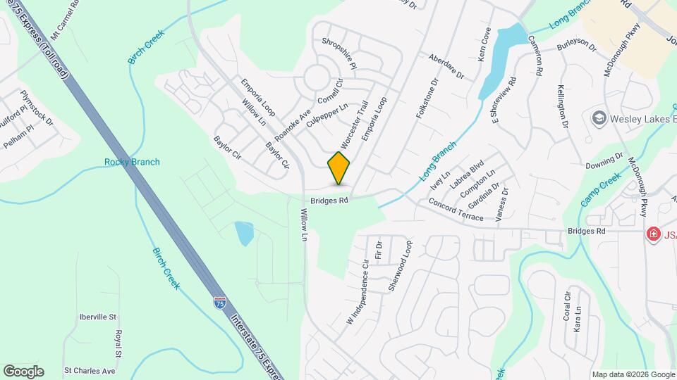 188 Swindon Dr Map and Location Details