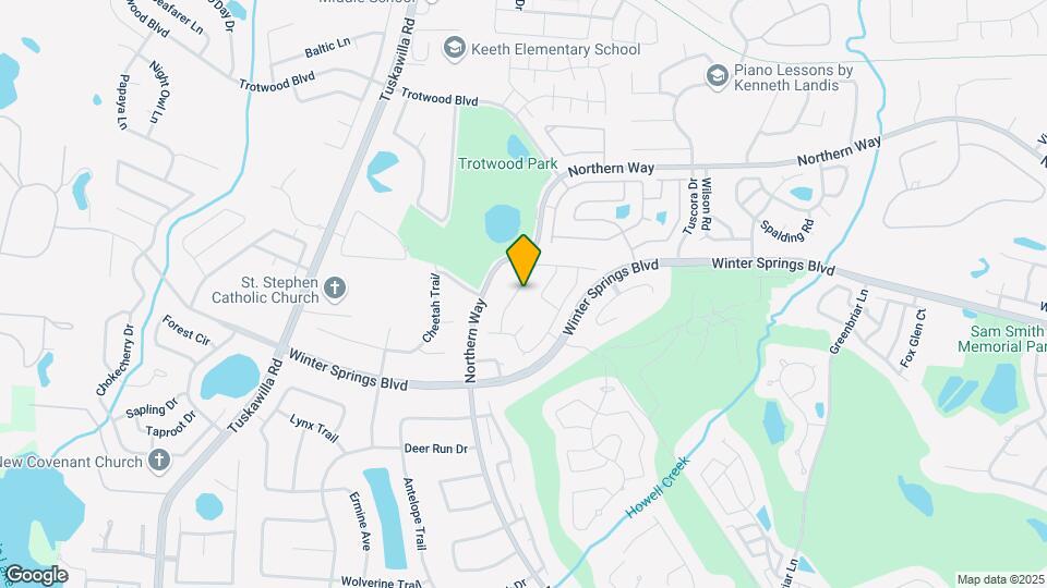 515 Pleasant Grove Dr Map and Location Details