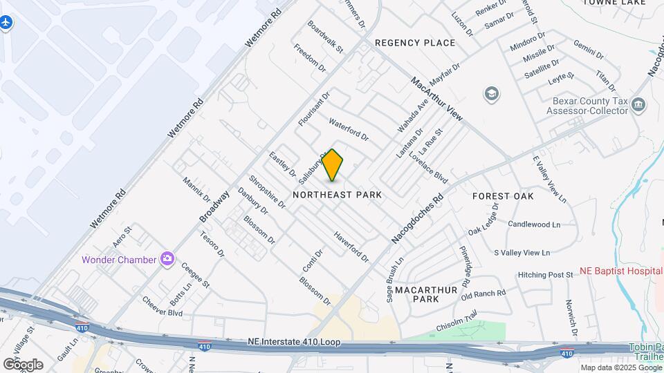 131 Middlebury Dr Map and Location Details