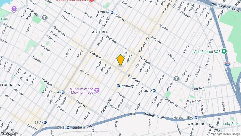 37-15 Broadway Map and Location Details