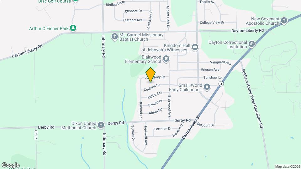 1306 Bohn Ct Map and Location Details