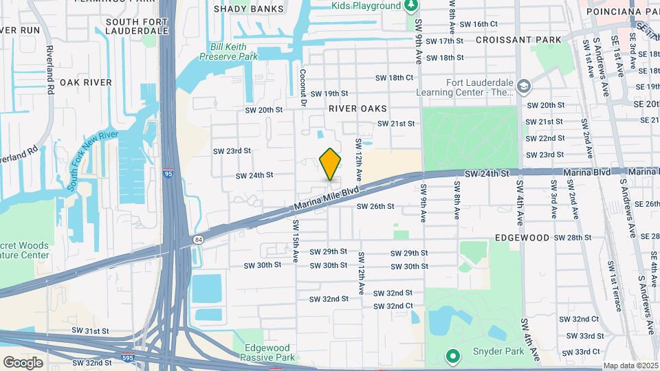 2450 SW 14th Ave Map and Location Details