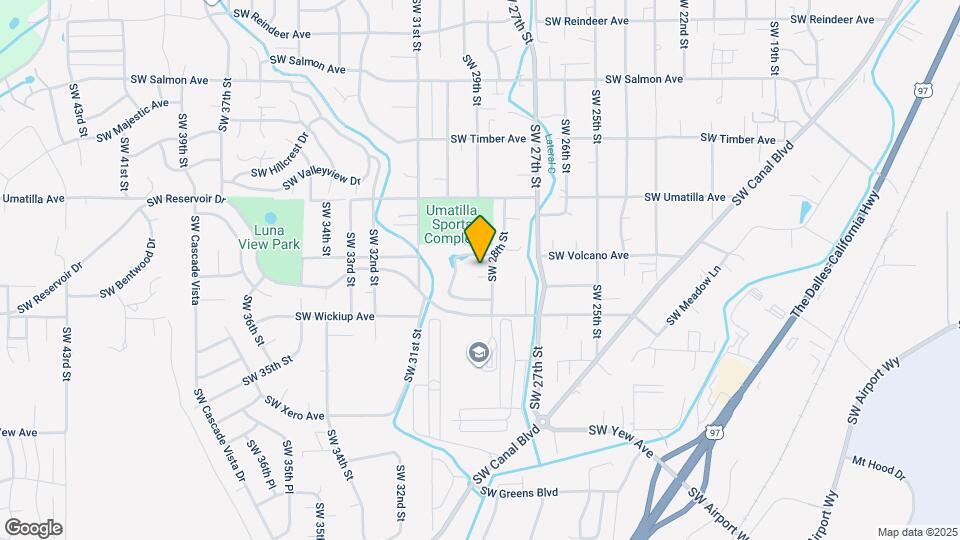2825 SW Volcano Ct Map and Location Details