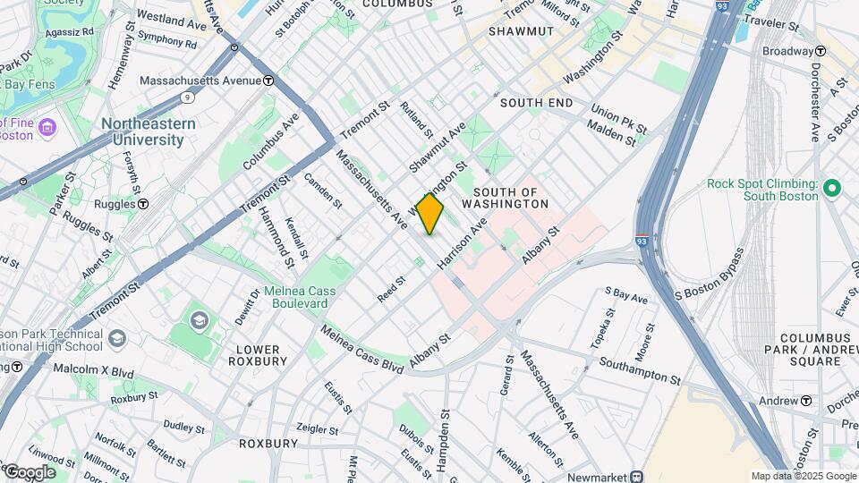 676 Massachusetts Ave, Unit 4 Map and Location Details