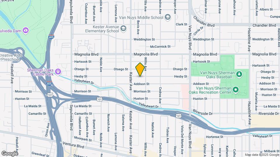 14822 Hesby St Map and Location Details