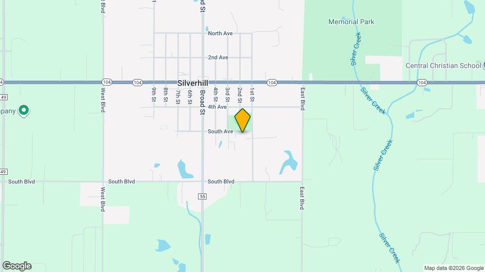 16200 South Ave Map and Location Details