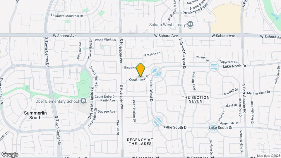 2836 S Swallow Point Cir Map and Location Details