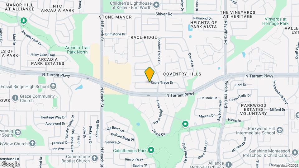 4736 Eagle Trace Dr Map and Location Details