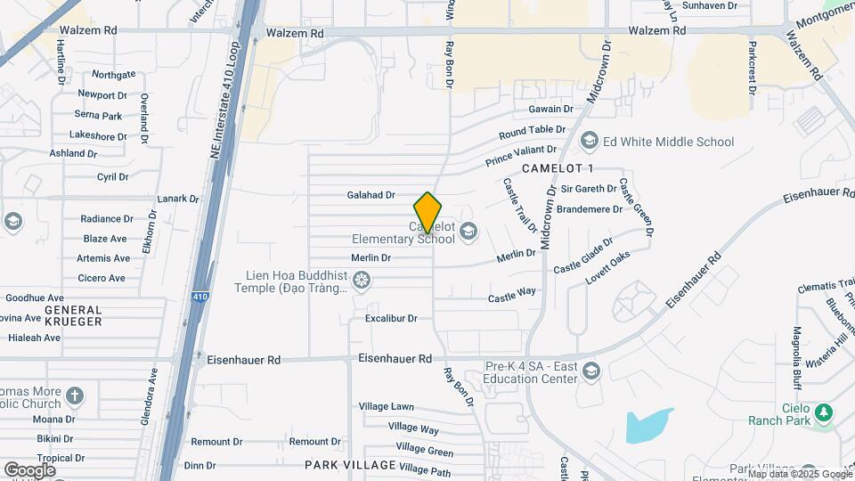 5134 Lancelot Dr Map and Location Details
