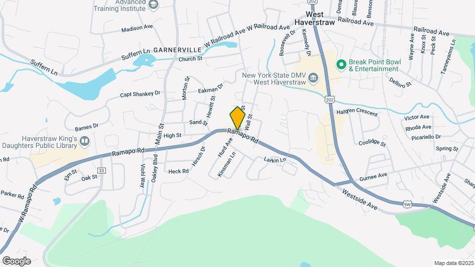 135 Ramapo Rd Map and Location Details