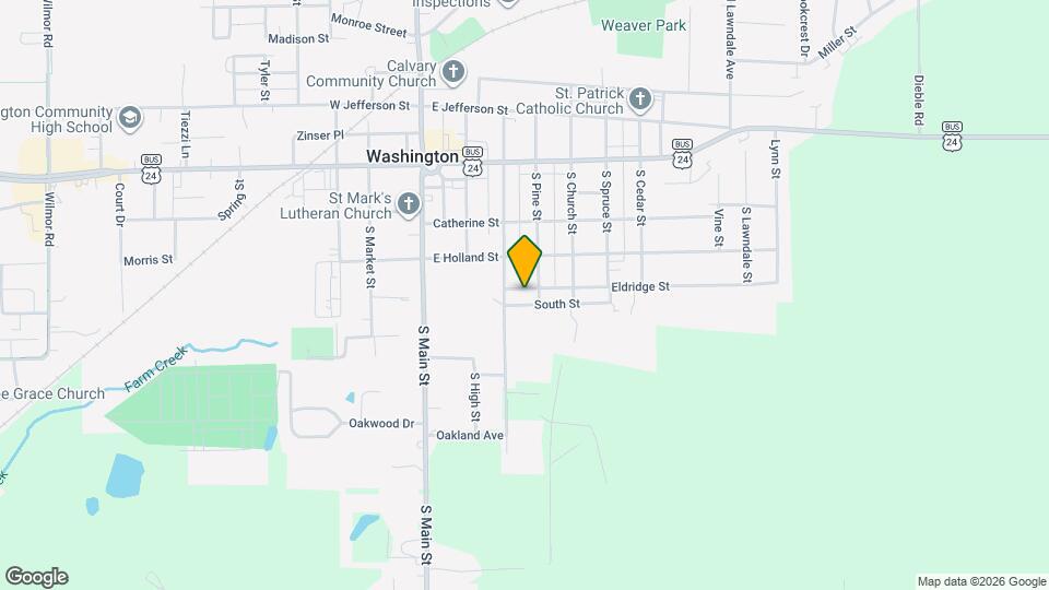 306 Eldridge St Mapa y Detalles de la Ubicación