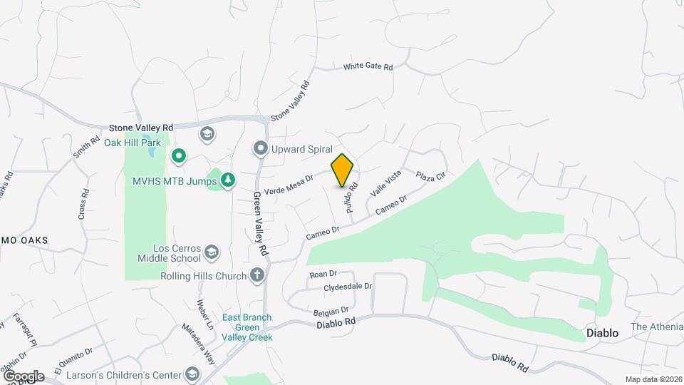 143 Pulido Rd Map and Location Details