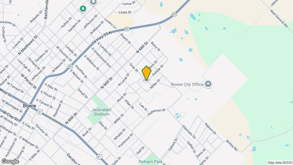 910 Circle Dr Map and Location Details