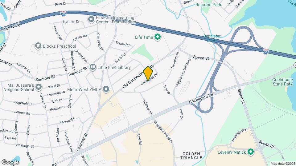 60 Greenleaf Cir Map and Location Details