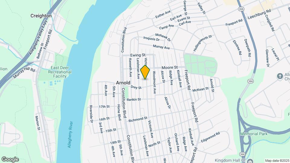 1913 Victoria Ave-Unit -1 Map and Location Details