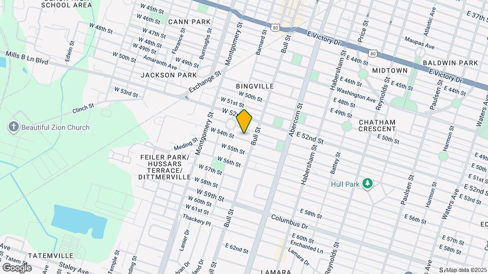 16 W 54th St Map and Location Details