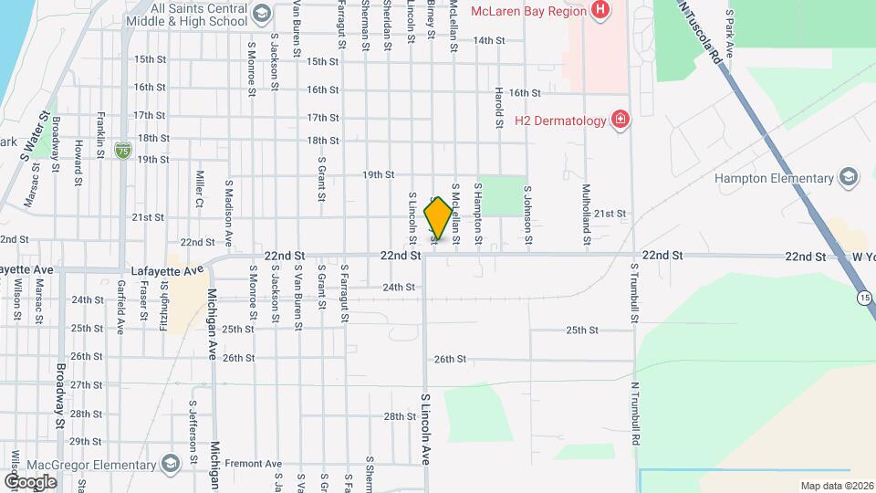 2023 Kosciuszko Ave Mapa y Detalles de la Ubicación