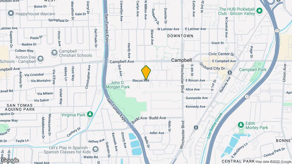 290 W Rincon Ave Map and Location Details